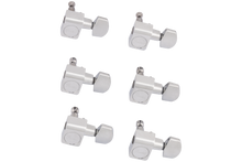 Charger l'image dans la galerie, Fender American Standard Series Stratocaster/Telecaster Tuning Machines (Set of 6) - Chrome