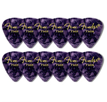 Load image into Gallery viewer, Fender 351 Celluloid Guitar Pick 12-Pack Bundle