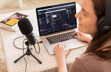 Load image into Gallery viewer, Zoom ZUM-2 USB Microphone - Black
