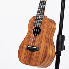 Charger l'image dans la galerie, Kanile'a K1-C Koa Concert Ukulele w/Case & pick up - Natural Finish - MADE IN HAWAII - PRE OWNED