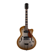 Charger l'image dans la galerie, Godin 054039 5th Avenue Kingpin II DLX Copper Burst HG - MADE IN CANADA