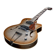 Charger l'image dans la galerie, Godin 054039 5th Avenue Kingpin II DLX Copper Burst HG - MADE IN CANADA