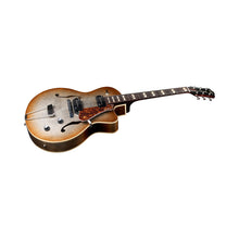 Charger l'image dans la galerie, Godin 054039 5th Avenue Kingpin II DLX Copper Burst HG - MADE IN CANADA