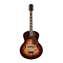 Charger l'image dans la galerie, Godin 054015 5th Avenue Kingpin P90 DLX Vintage Burst HG - MADE IN CANADA