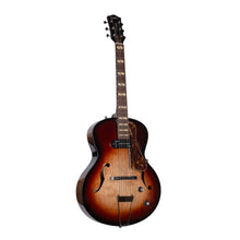 Charger l'image dans la galerie, Godin 054015 5th Avenue Kingpin P90 DLX Vintage Burst HG - MADE IN CANADA