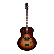Charger l'image dans la galerie, Godin 5th Avenue Kingpin II DLX Vintage Burst HG - MADE IN CANADA