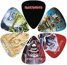 Load image into Gallery viewer, Perri's Leathers LP-INM2 Medium Celluloid Plastic, 6-Pack Guitar Picks