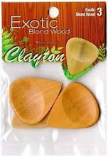 Charger l'image dans la galerie, Clayton Exotic Wood Picks - 3 Pack - Various Finishes