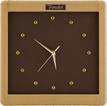 Load image into Gallery viewer, Fender Tweed Wall Clock