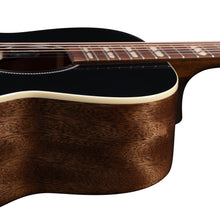 Charger l'image dans la galerie, Godin Fairmount Studio Jumbo Black HG EQ with Bag - MADE IN CANADA