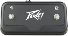 Load image into Gallery viewer, Peavey Multi-Purpose 2-Button Footswitch Sturdy High Quality Amplifier Footswitch 03620970