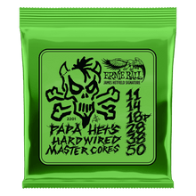Load image into Gallery viewer, Ernie Ball Papa Het's Hardwired Master Cores Signature Strings (11-50)