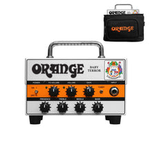 Load image into Gallery viewer, Orange Baby Terror Guitar Head