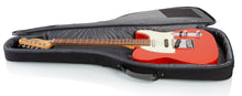 Load image into Gallery viewer, Levy’s Deluxe LVYELECTRICGB100-E 100-Series Gig Bag for Electric Guitars with Embroidered JJ’s Logo