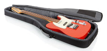 Load image into Gallery viewer, Levy’s Deluxe LVYELECTRICGB100-E 100-Series Gig Bag for Electric Guitars with Embroidered JJ’s Logo