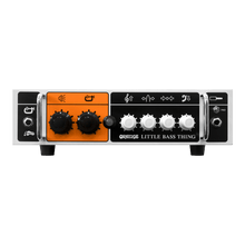 Load image into Gallery viewer, Orange LITTLE BASS THING 500w Solid State/Class D bass amp head with Parametric Mid EQ & Compression
