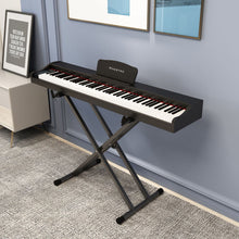 Load image into Gallery viewer, MAESTRO MD P-225 88-Key Portable Digital Piano Dual Bluetooth and 3 Pedals - Black