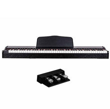 Load image into Gallery viewer, MAESTRO MD P-225 88-Key Portable Digital Piano Dual Bluetooth and 3 Pedals - Black