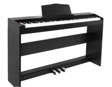 Load image into Gallery viewer, MAESTRO MD P-225 88-Key Portable Digital Piano Dual Bluetooth and 3 Pedals - Black