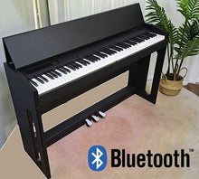 Load image into Gallery viewer, MAESTRO MD P-S35B 88-Key Digital Piano Dual Bluetooth with Lid - Black