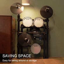 Load image into Gallery viewer, Avatar SD61-4 Electronic Drum Mesh Kit Complete (New 2024 Upgraded)