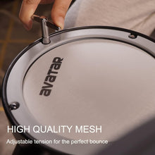 Load image into Gallery viewer, Avatar SD61-4 Electronic Drum Mesh Kit Complete (New 2024 Upgraded)