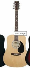 Load image into Gallery viewer, Stadium USA Dreadnought Acoustic Guitar full-size steel string with spruce top and mahogany body