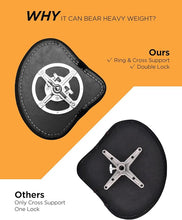 Load image into Gallery viewer, Avatar THR161 Heavy Duty Luxury Drum Throne Seat - Motorcycle Style