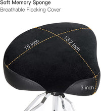 Load image into Gallery viewer, Avatar THR161 Heavy Duty Luxury Drum Throne Seat - Motorcycle Style