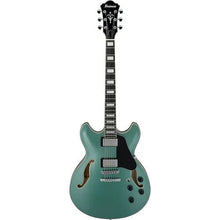 Charger l'image dans la galerie, Ibanez AS73OLM ARTCORE Semi Hollow-Body Electric Guitar (Maple Top-Olive Metallic) - PRE OWNED