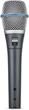 Load image into Gallery viewer, Shure BETA 87A Studio Grade Vocal Microphone with Built-in Pop Filter - See Description