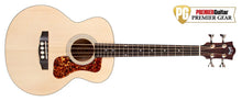 Load image into Gallery viewer, Guild Jumbo Junior Acoustic Electric Bass Arch back SP/FM ABD