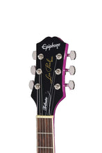 Charger l'image dans la galerie, EPIPHONE E1LPOMPNH LES PAUL TRIBUTE E1 ELECTRIC GUITAR - MAJESTIC PURPLE