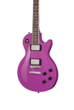 Charger l'image dans la galerie, EPIPHONE E1LPOMPNH LES PAUL TRIBUTE E1 ELECTRIC GUITAR - MAJESTIC PURPLE