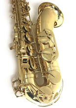Load image into Gallery viewer, Oxford Brass Tenor Saxophone with Hardshell Case, Mouthpiece & Reed