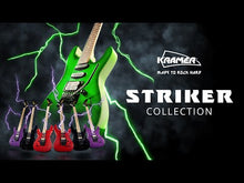 Load and play video in Gallery viewer, Kramer Striker HSS w/Floyd Rose Trem - Ebony