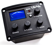 Charger l'image dans la galerie, ALOHA BLACK EBONY WOOD SERIES UKULELES