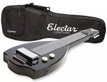 Load image into Gallery viewer, Epiphone Electar Inspired by 1939 Century Lap Steel Outfit with Gig Bag - EGCLEBNH - See Description