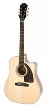 Load image into Gallery viewer, Epiphone Solid Spruce Top Acoustic Electric Guitar w/Cutaway - AJ220SCE