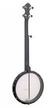 Load image into Gallery viewer, Gold Tone 12'' Fretless Acoustic Composite 5-String Open back Banjo with Gig bag