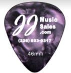Load image into Gallery viewer, JJ Music Sales Guitar Picks (12 Pack)