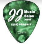 Load image into Gallery viewer, JJ Music Sales Guitar Picks (12 Pack)