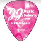 Load image into Gallery viewer, JJ Music Sales Guitar Picks (12 Pack)