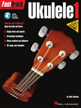 Load image into Gallery viewer, FASTTRACK UKULELE METHOD – BOOK 1-(6897772363970)
