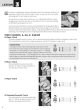 Load image into Gallery viewer, FIRST 15 LESSONS – BANJO A Beginner's Guide, Featuring Step-By-Step Lessons with Audio, Video, and Bluegrass Songs!-(6897723998402)