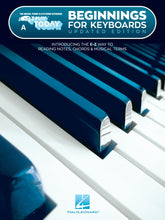 Load image into Gallery viewer, BEGINNINGS FOR KEYBOARDS – BOOK A Updated Edition-(6905437651138)