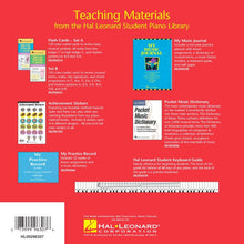 Load image into Gallery viewer, HAL LEONARD STUDENT PIANO LIBRARY MUSIC MANUSCRIPT PAPER – WIDE STAFF Wide Staff