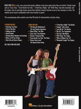 Load image into Gallery viewer, HAL LEONARD BASS FOR KIDS A Beginner's Guide with Step-by-Step Instruction for Bass Guitar
