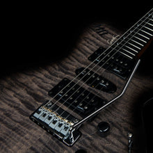 Load image into Gallery viewer, Godin 025503 xtSA - Synth Access - 3 Voice Trans Black Flame - Electric Guitar Made In Canada
