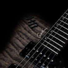 Load image into Gallery viewer, Godin 025503 xtSA - Synth Access - 3 Voice Trans Black Flame - Electric Guitar Made In Canada